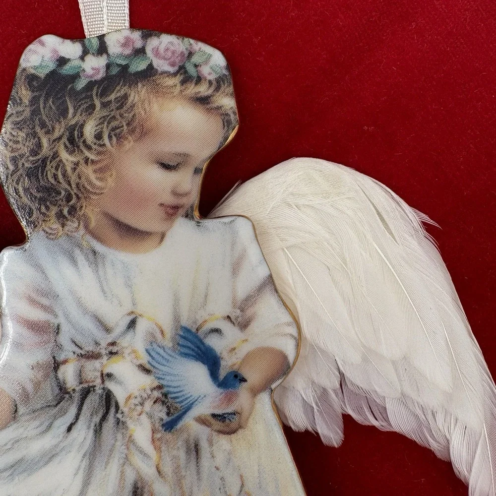 Dona Gelsinger‎ First Issue #BB1209 Little Angel Ornament Gentle Guardian Angel
